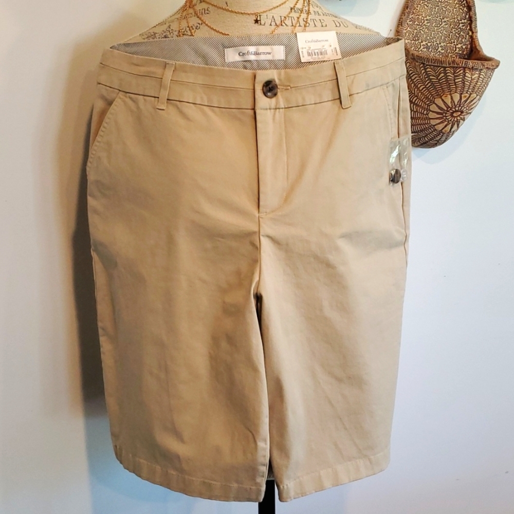 Croft & barrow perfectly slimming Bermudas